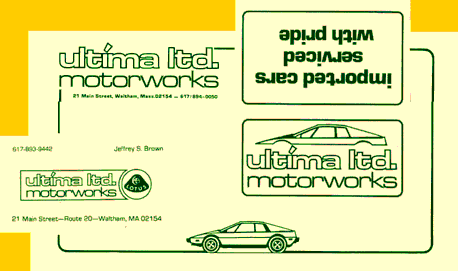 Ultima Collateral